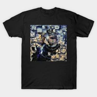 Time keeper abstract T-Shirt